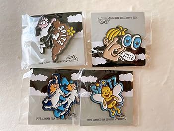 Amazon | スピッツ SPITZ ピンバッジ グッズ | バッジ | おもちゃ